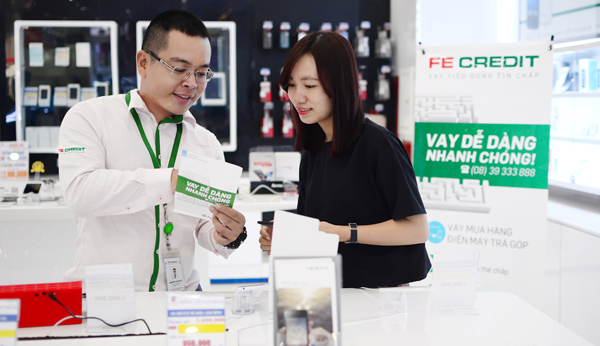 Fe Credit tưng bừng triển khai nhiều chương trình ưu đãi cho vay tiêu dùng hấp dẫn