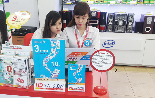 Vay tiêu dùng qua công ty tài chính HD SaiSon