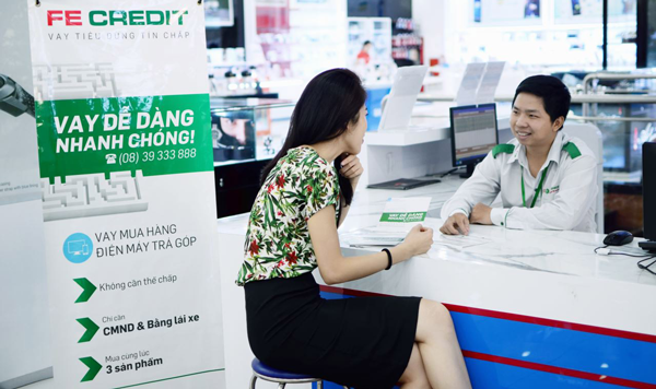 Vay tiêu dùng qua công ty tài chính phải chịu lãi suất cao