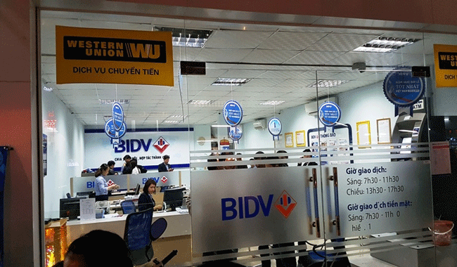 Vay thế chấp bằng giấy tờ có giá/ sổ tiết kiệm tại BIDV