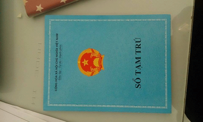 Sổ tạm trú dài hạn KT3 dùng để làm gì?