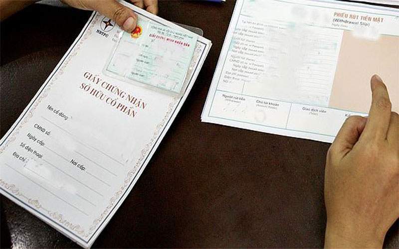 Cầm cố chứng khoán tại ngân hàng