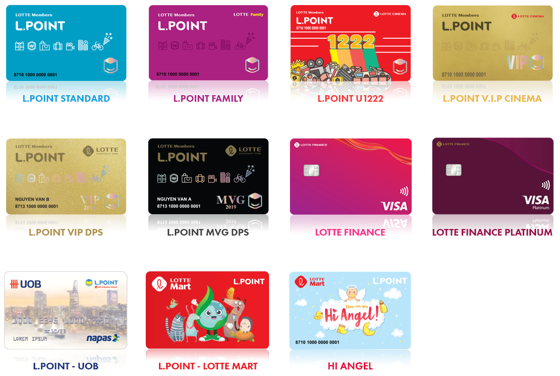 Thẻ thành viên Lotte (L.point) là gì? Khách hàng được nhiều ưu đãi khi có chiếc thẻ này