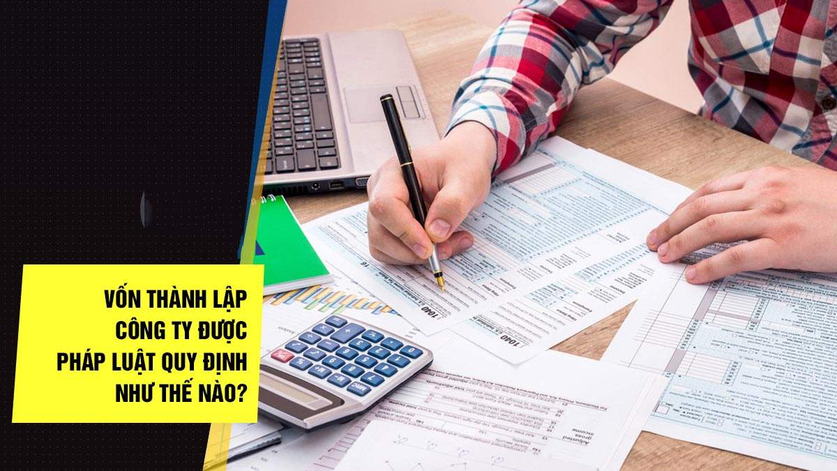 Vốn điều lệ công ty