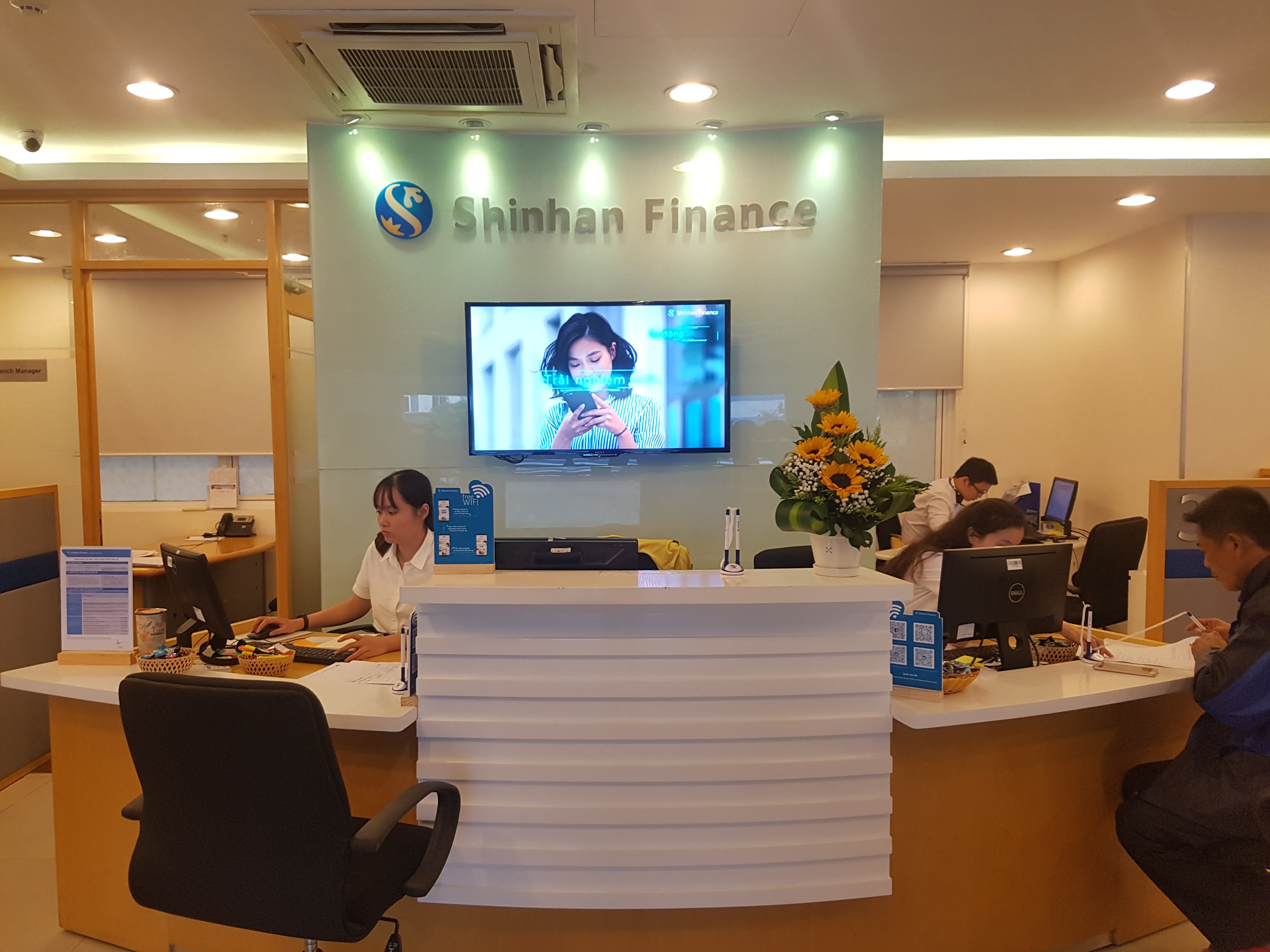 Shinhan Finance - Công ty tài chính Shinhan Việt Nam