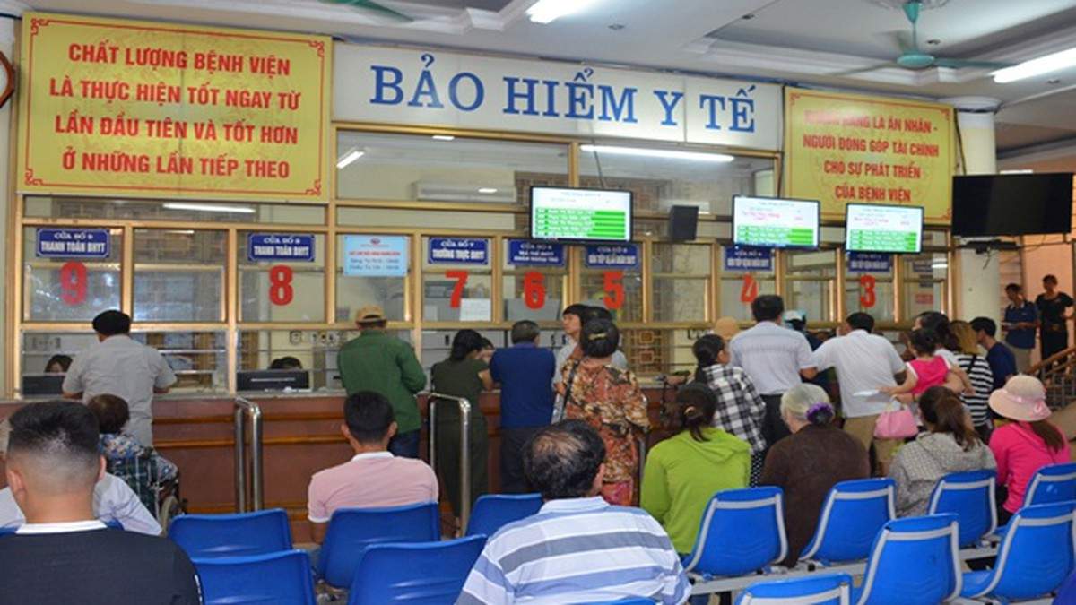 Thay đổi mức hưởng BHYT từ 1/1/2021