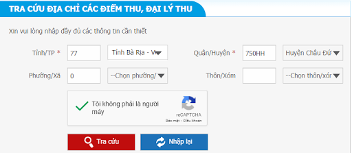 Tra cứu bảo hiểm y tế ở Bà Rịa - Vũng Tàu