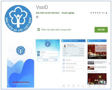 Ứng dụng VssID