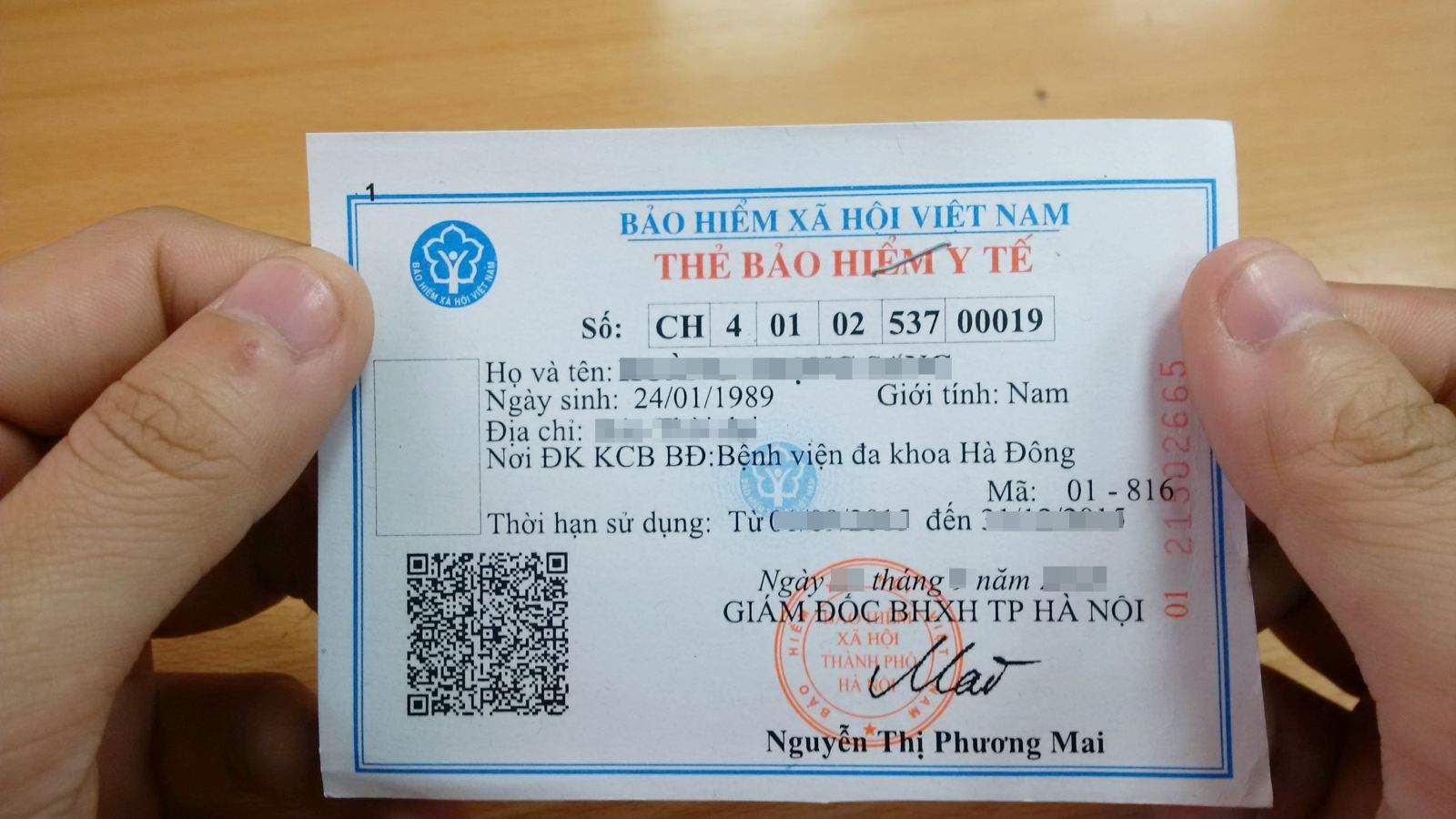 Mỗi người chỉ có một thẻ bảo hiểm y tế duy nhất