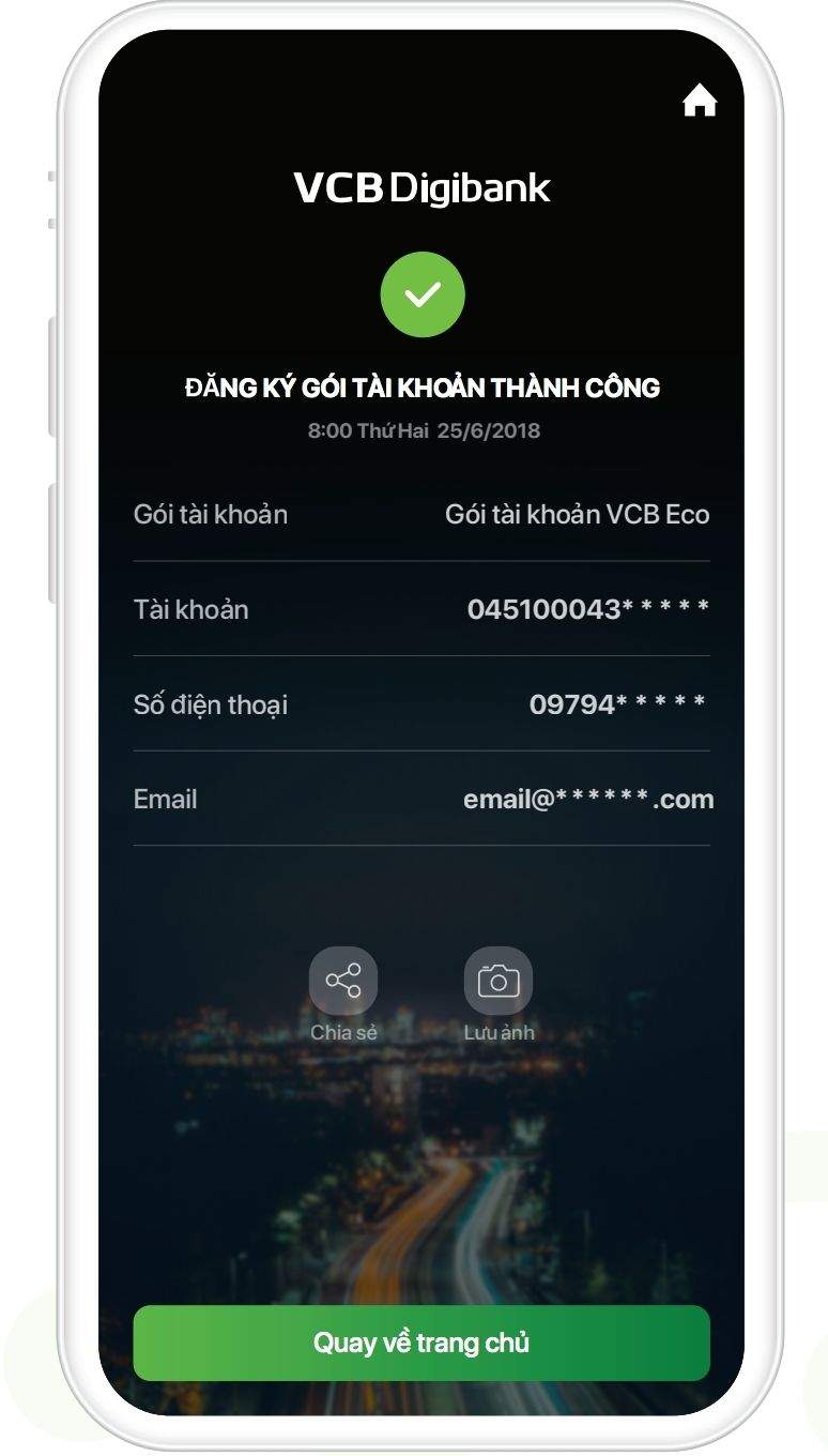 VCB Digibank: VCB Digibank là ứng dụng ngân hàng tiên tiến nhất của Vietcombank. Với Digibank, bạn có thể thực hiện các giao dịch ngân hàng mọi lúc, mọi nơi chỉ với một chiếc điện thoại thông minh. Hãy xem hình ảnh liên quan để cảm nhận được sự tiện lợi và độc đáo của ứng dụng này.