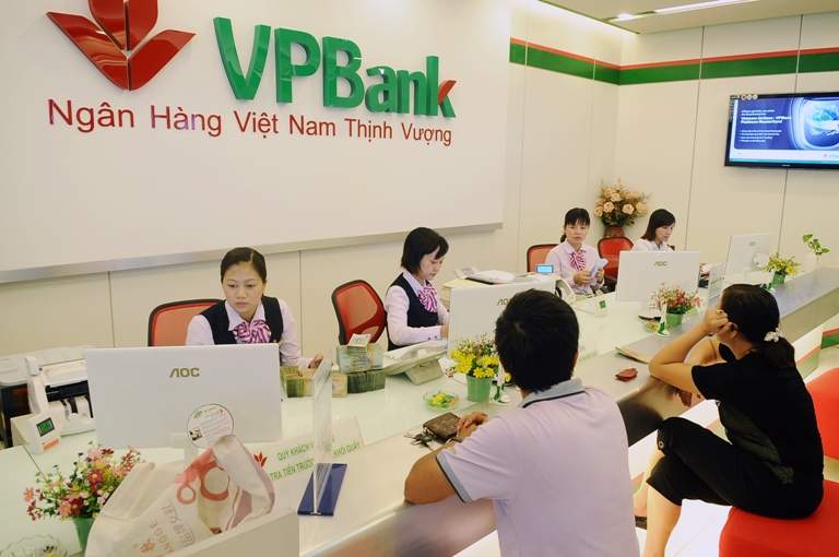 Làm thủ tục vay vốn thế chấp Vpbank