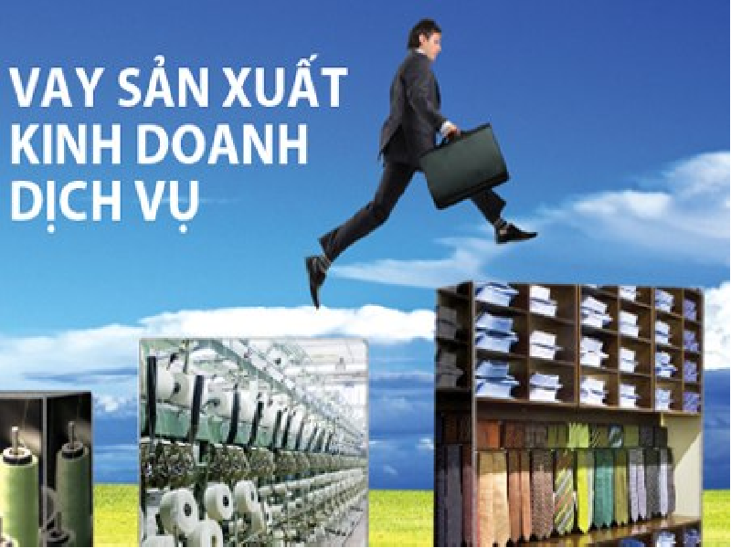 Vay thế chấp doanh nghiệp được nhiều người áp dụng