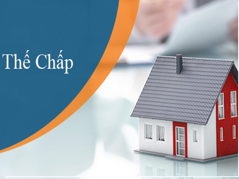 Hình 1: Thế chấp tài sản để vay vốn ngân hàng