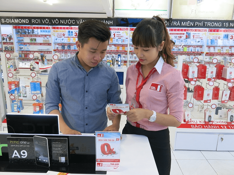 Bộ phận hổ trợ của vay tiêu dùng ở Biên Hòa