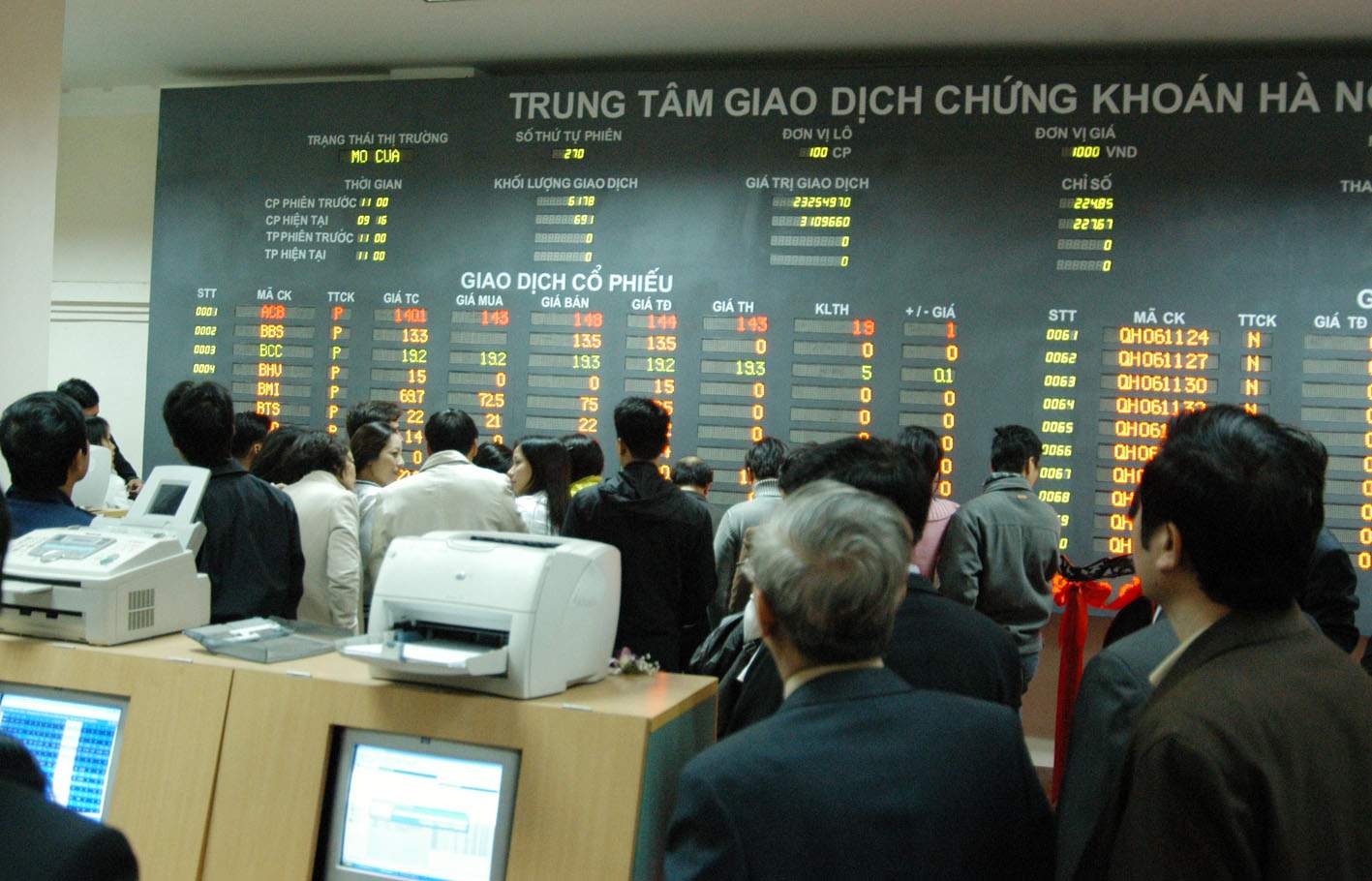 Chứng khoán ngân hàng là một loại hàng hóa đặc biệt