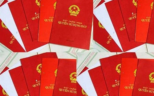 Vay thế chấp sổ đỏ